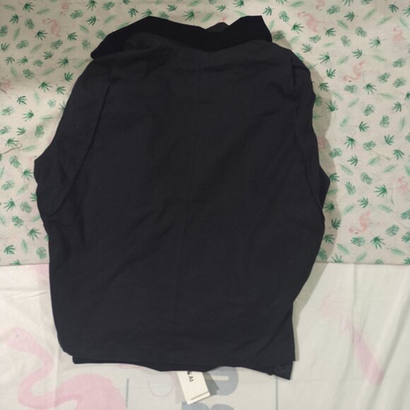 Carhartt x Sacai Black Faux Two-Piece Jacket - Picture 5 of 14